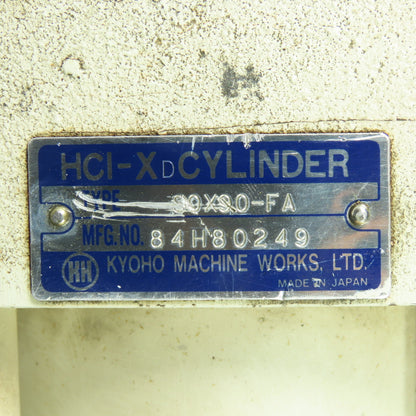 Kyoho 80X90-FA HC-80FA90-W-R Hydraulic Cylinder 80mm Bore 90mm Stroke