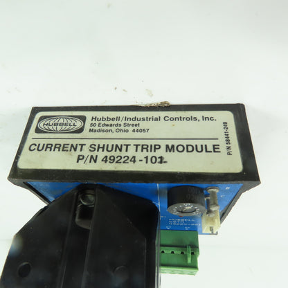 Hubbell 49224-101 Current Shunt Trip Module