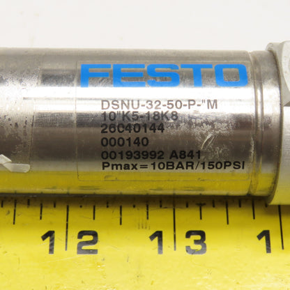 Festo DSNU-32-50-P-M 32mm Bore 50mm Stroke Double Acting Air Cylinder