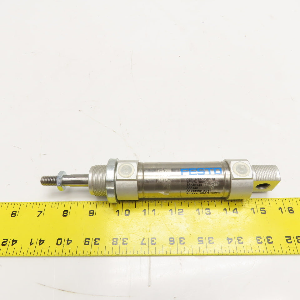 Festo DSNU-32-50-P-M 32mm Bore 50mm Stroke Double Acting Air Cylinder