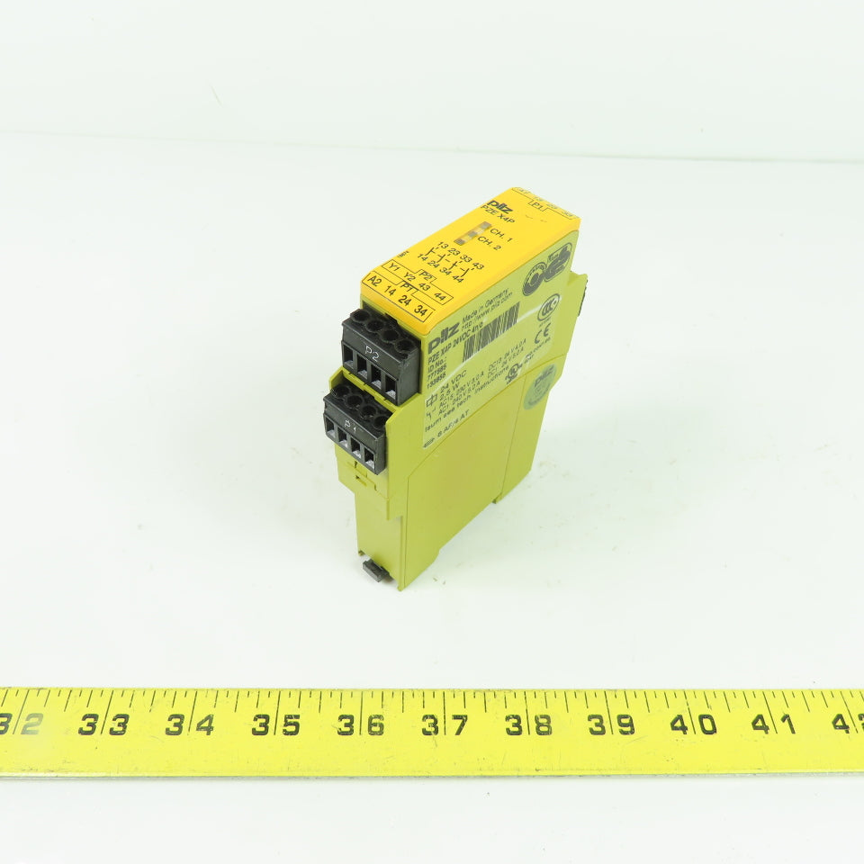 Pilz 777585 PZE X4P Safety Expansion Module 24VDC 4NO – Bullseye ...
