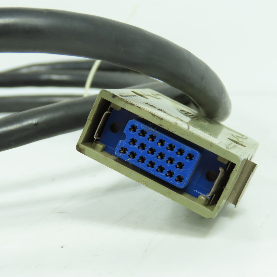 Honda Fanuc 2003-T216 MR-20LW 20-Pin Cable Assembly 1.9 Meters PIU CN2