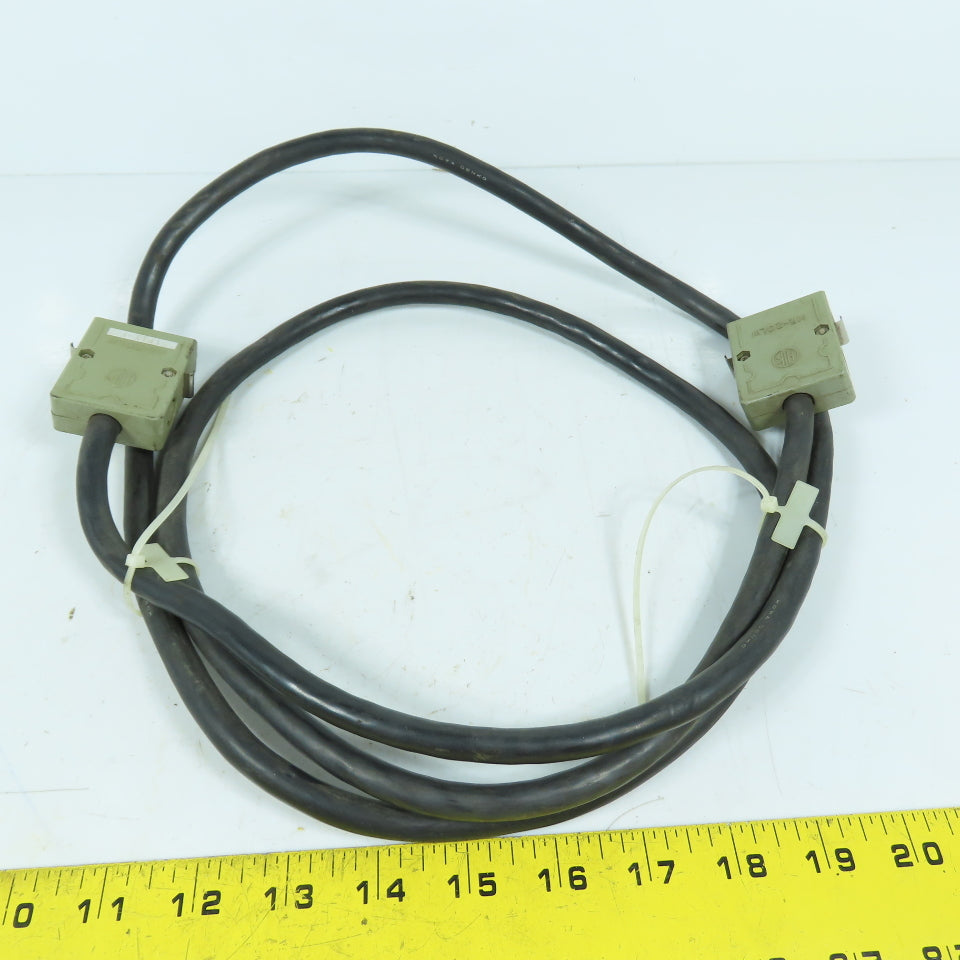 Honda Fanuc 2003-T216 MR-20LW 20-Pin Cable Assembly 1.9 Meters PIU CN2