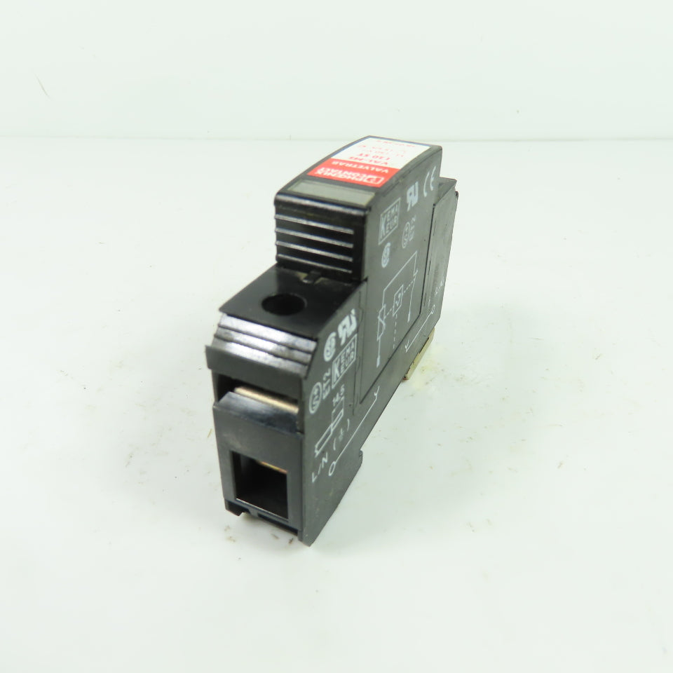 Phoenix Contact VAL-MS 120 ST Valvetrab Type 2 Surge Protection Plug 120VAC 150V