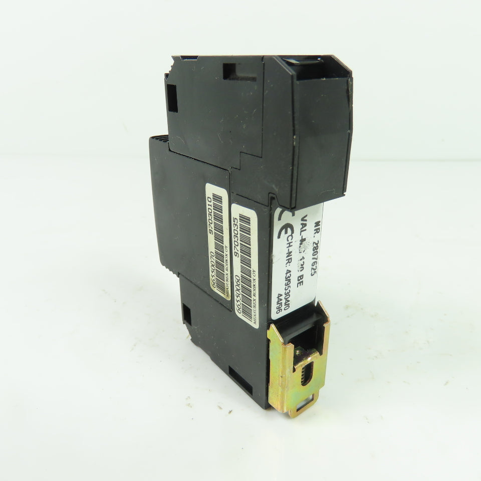 Phoenix Contact VAL-MS 120 ST Valvetrab Type 2 Surge Protection Plug 120VAC 150V