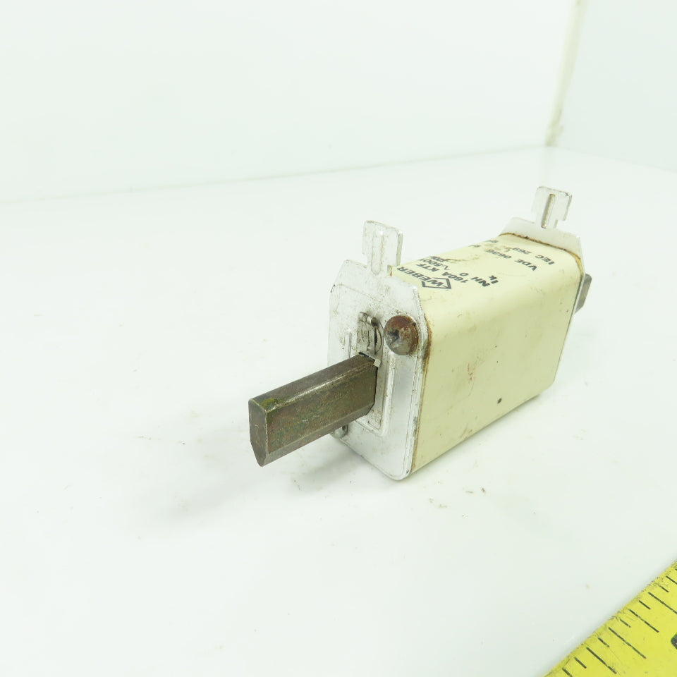 Weber NH 0 160A KTF 160A 500V gL gG NH0 Industrial Fuse 120kA