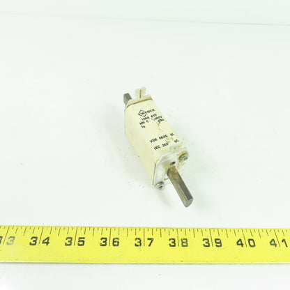 Weber NH 0 160A KTF 160A 500V gL gG NH0 Industrial Fuse 120kA