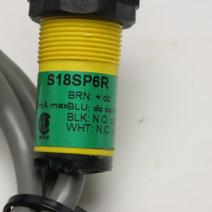 Banner S186E 10-30VDC Photoelectric Sensor Used Lot Of 3