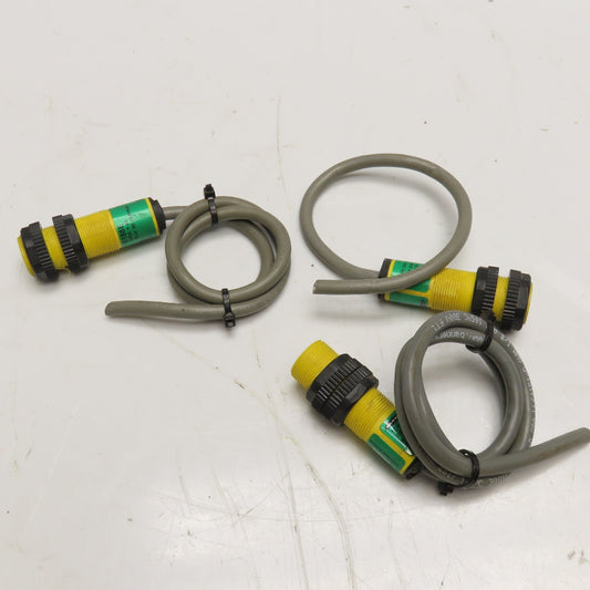 Banner S186E 10-30VDC Photoelectric Sensor Used Lot Of 3