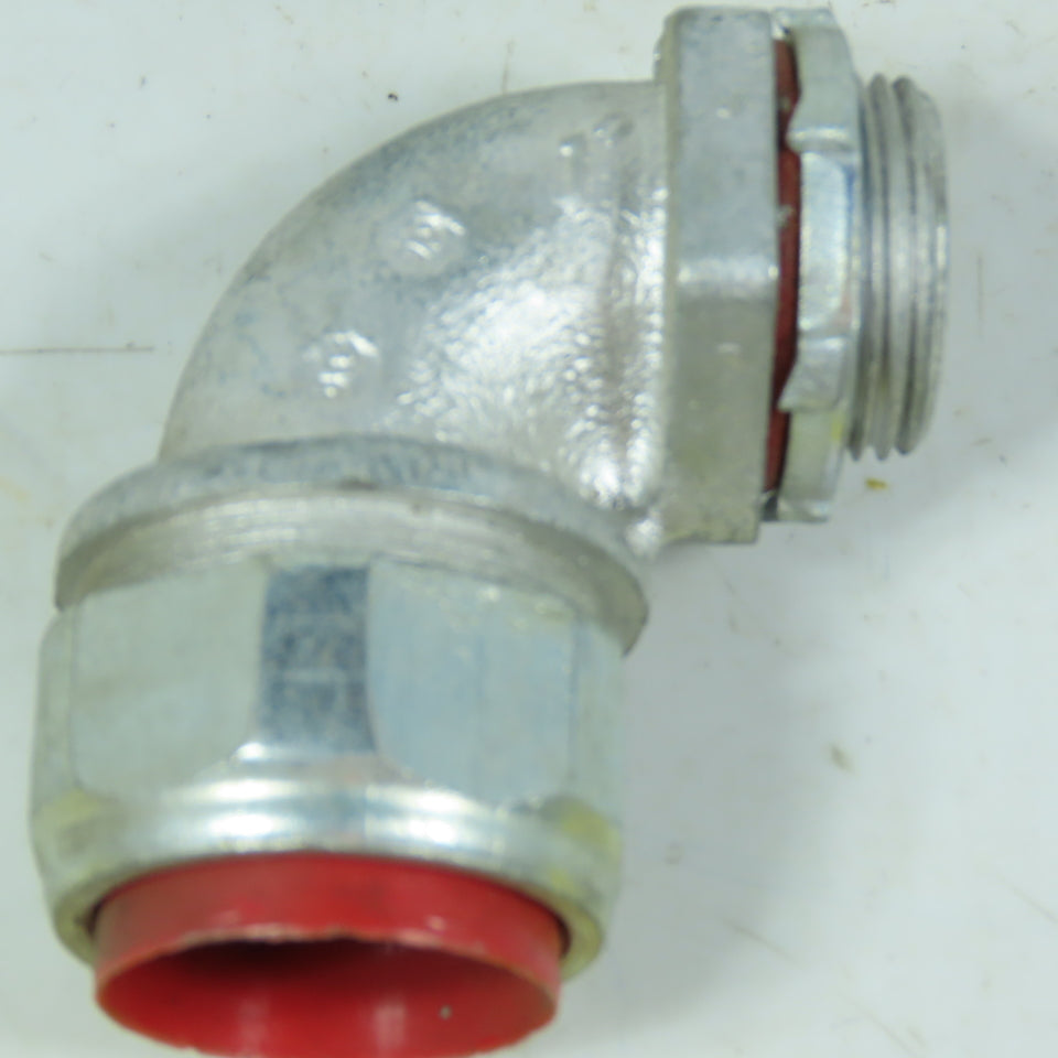 Thomas & Betts 1-1/4" Liquid Tight Connectors Straight & 90 Degree Lot of 2