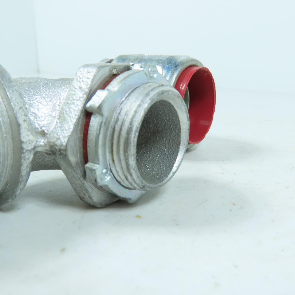 Thomas & Betts 1-1/4" Liquid Tight Connectors Straight & 90 Degree Lot of 2