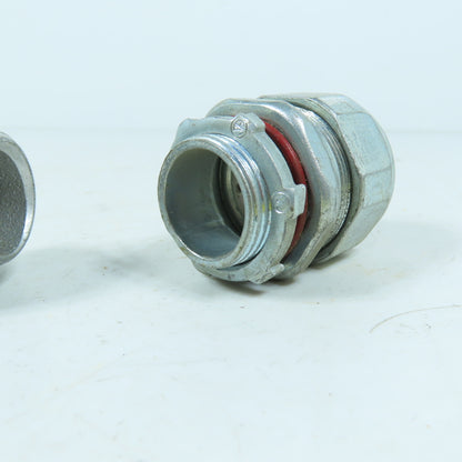 Thomas & Betts 1-1/4" Liquid Tight Connectors Straight & 90 Degree Lot of 2