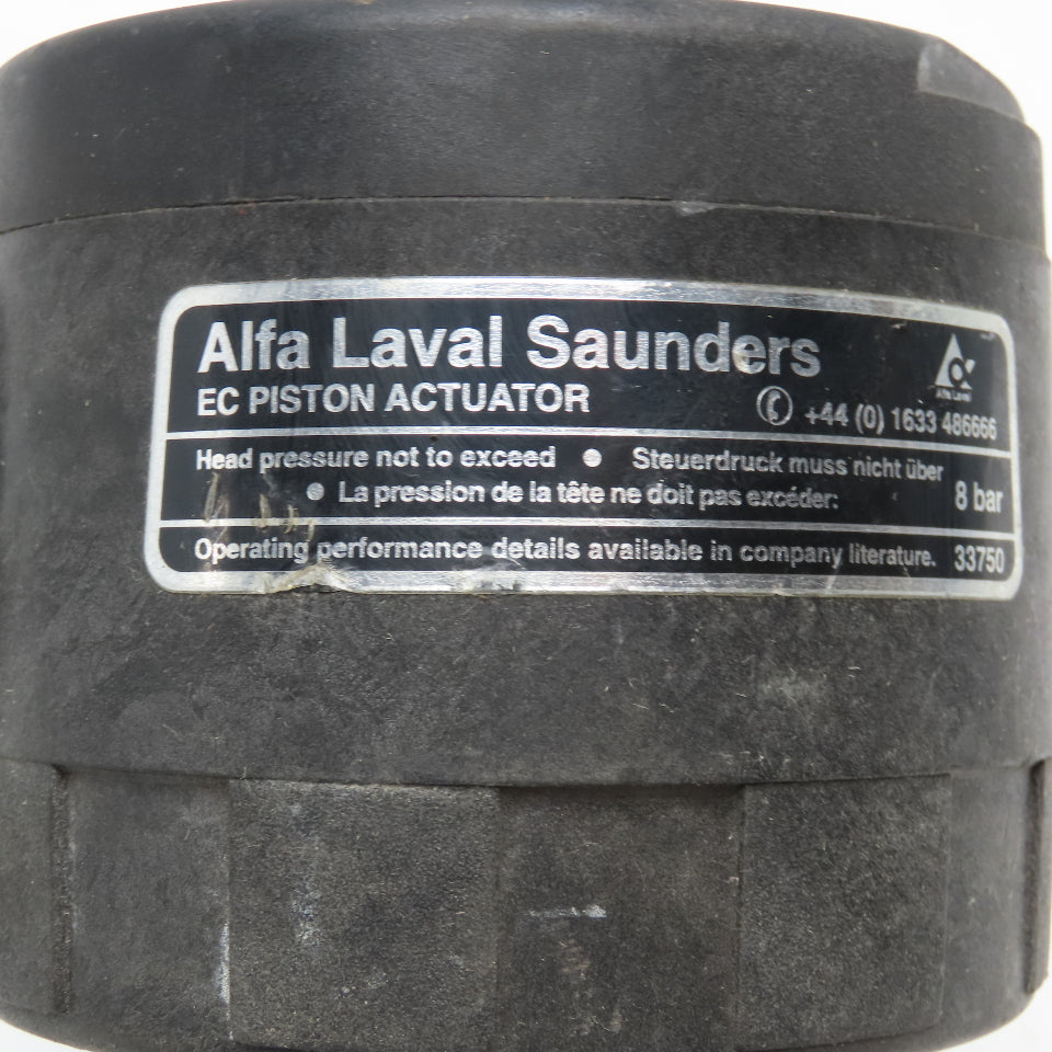 Alfa Laval Saunders EC Piston Actuator