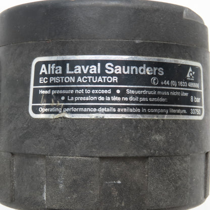 Alfa Laval Saunders EC Piston Actuator