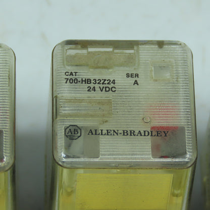 Allen-Bradley 700-HB32Z24 General Purpose Relay 24VDC 15A Lot of 5