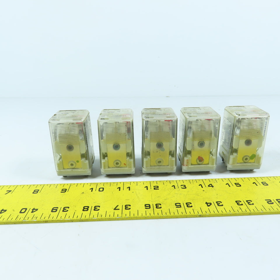 Allen-Bradley 700-HB32Z24 General Purpose Relay 24VDC 15A Lot of 5