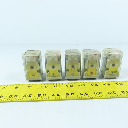 Allen-Bradley 700-HB32Z24 General Purpose Relay 24VDC 15A Lot of 5