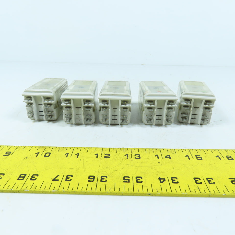 Allen-Bradley 700-HB32Z24 General Purpose Relay 24VDC 15A Lot of 5