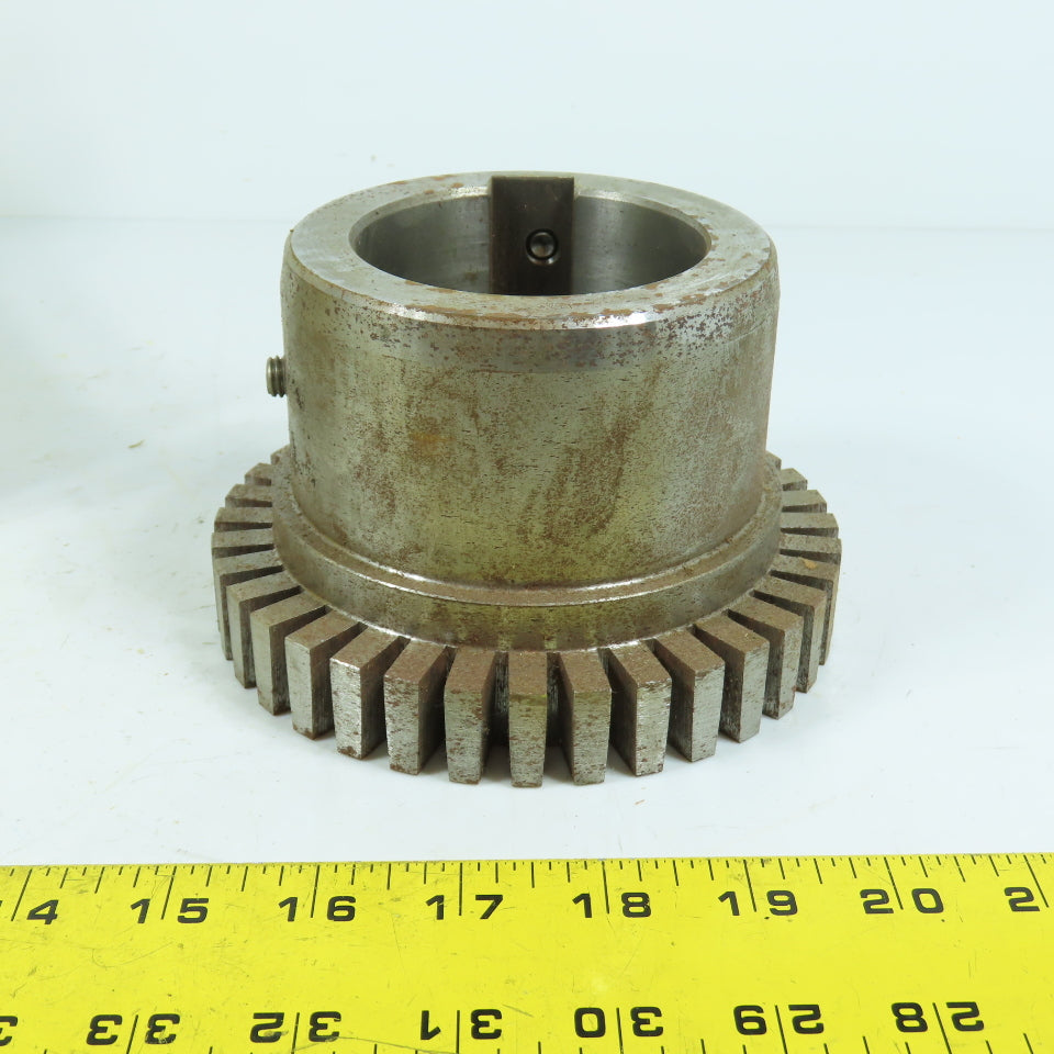Falk 1080T Steelflex Grid Coupling Hub 2-7/8" Bore