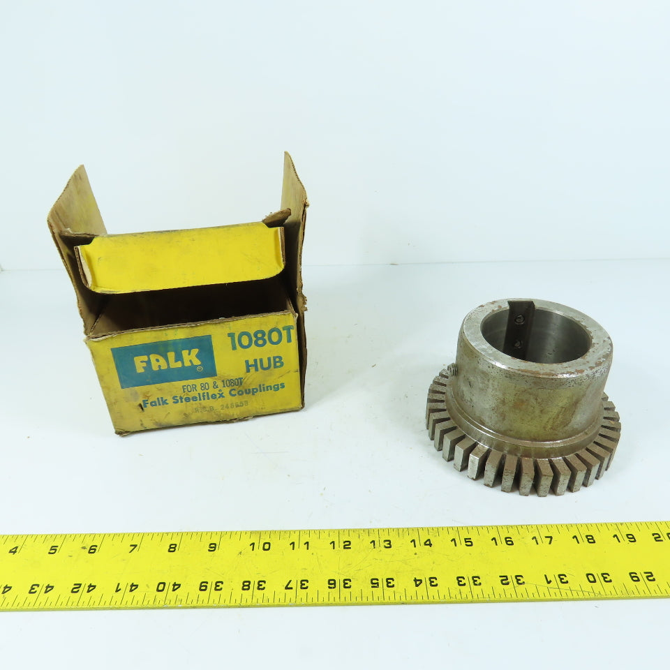 Falk 1080T Steelflex Grid Coupling Hub 2-7/8" Bore