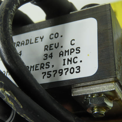 Allen-Bradley 21803-018-04 34A 1100uH DC Link Choke Transformer NEW