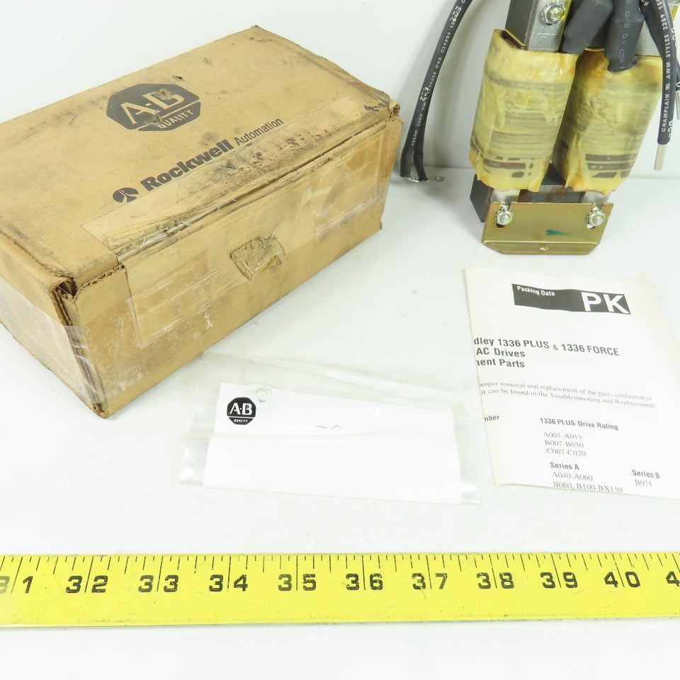 Allen-Bradley 21803-018-04 34A 1100uH DC Link Choke Transformer NEW