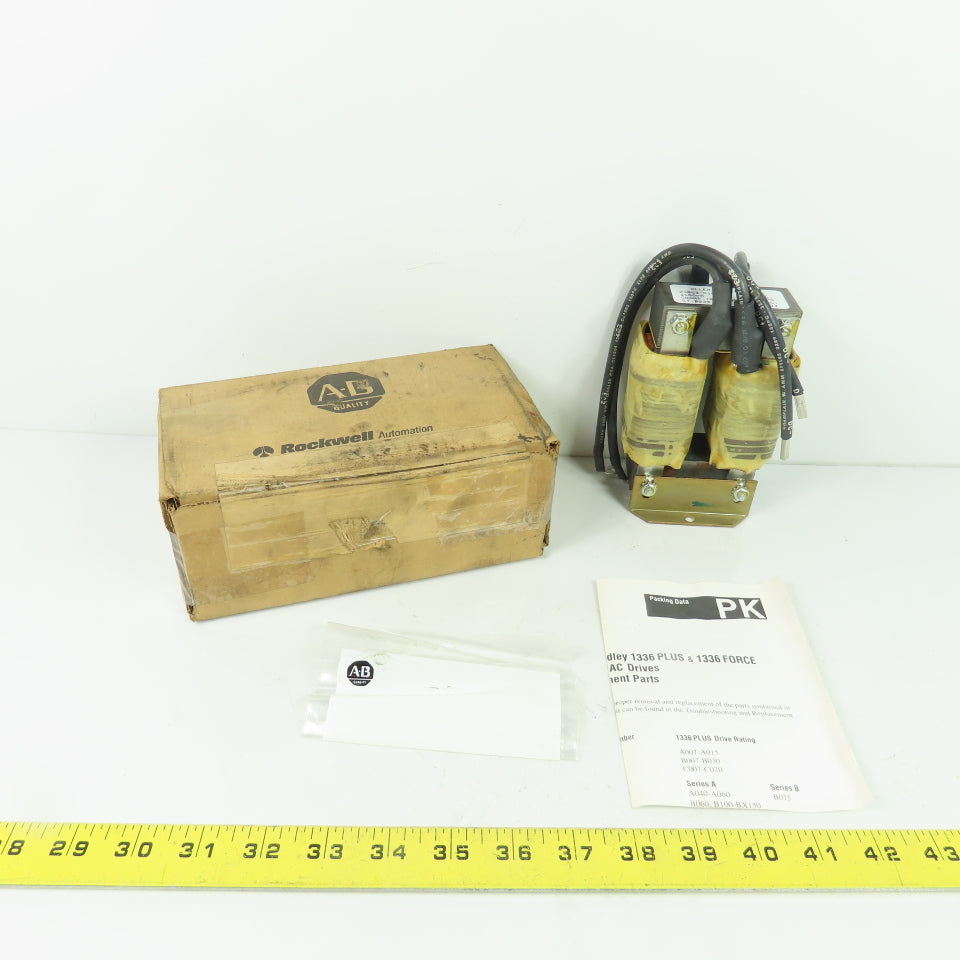 Allen-Bradley 21803-018-04 34A 1100uH DC Link Choke Transformer NEW
