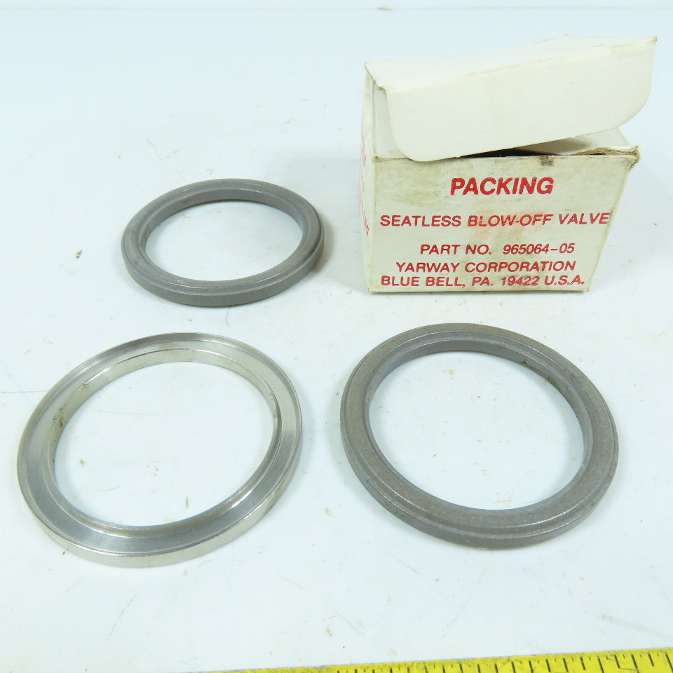Yarway 965064-05 Packing for Seatless Blow-Off Valve