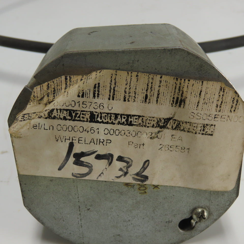 Wheelabrator 265581 Circular Analyzer Tubular Heater Element 19-1/4" OD