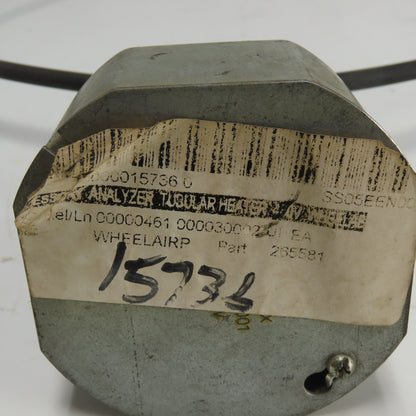 Wheelabrator 265581 Circular Analyzer Tubular Heater Element 19-1/4" OD