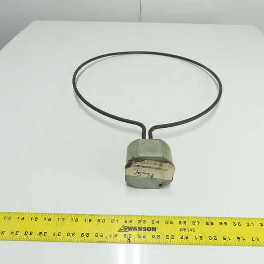 Wheelabrator 265581 Circular Analyzer Tubular Heater Element 19-1/4" OD