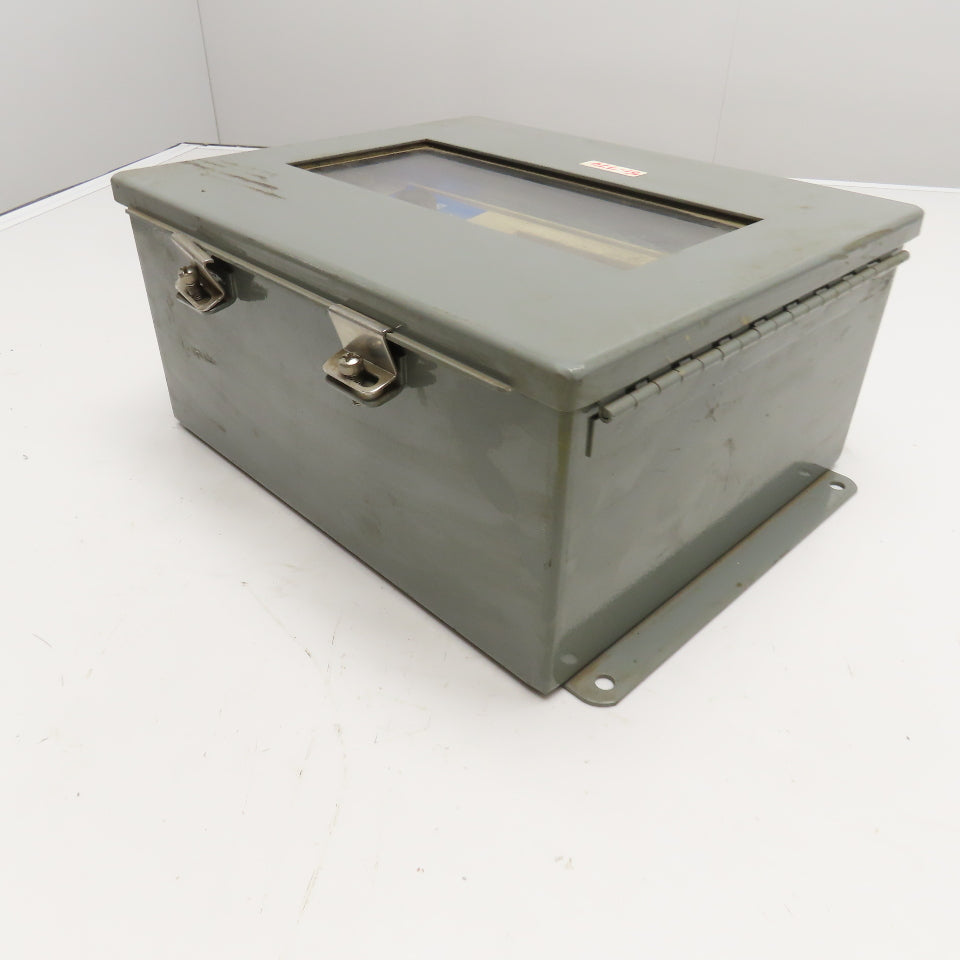 Foxboro Balsbaugh 2220-A02W-JR 120VAC pH Monitor High/Low Alarm