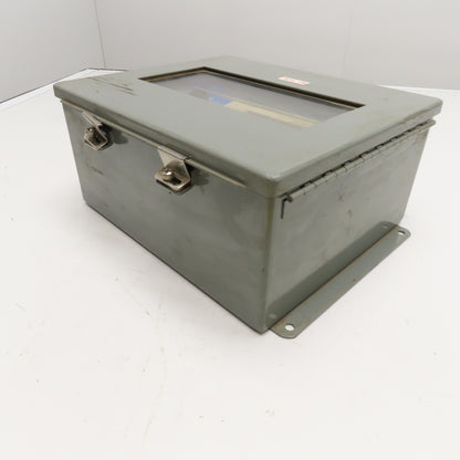 Foxboro Balsbaugh 2220-A02W-JR 120VAC pH Monitor High/Low Alarm