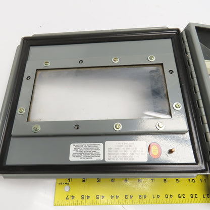 Foxboro Balsbaugh 2220-A02W-JR 120VAC pH Monitor High/Low Alarm