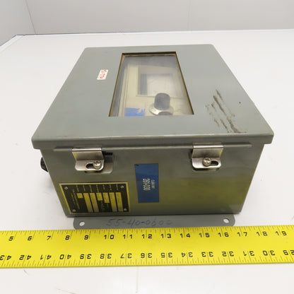 Foxboro Balsbaugh 2220-A02W-JR 120VAC pH Monitor High/Low Alarm