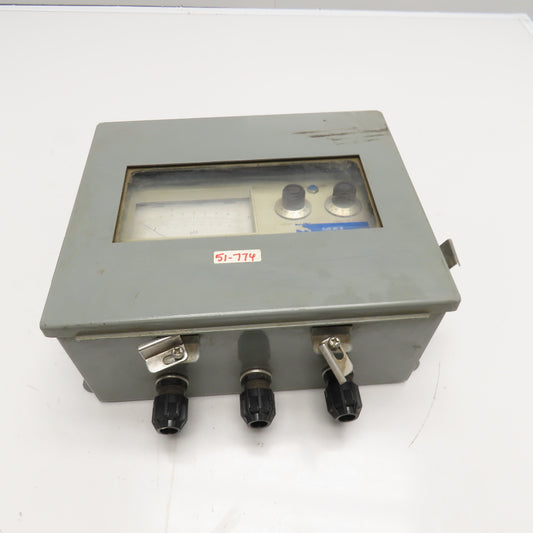 Foxboro Balsbaugh 2220-A02W-JR 120VAC pH Monitor High/Low Alarm