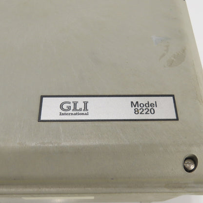 GLI International 8220T1A0C3NN 8220 Turbidity Sensor and Analyzer 115VAC NEMA 4X