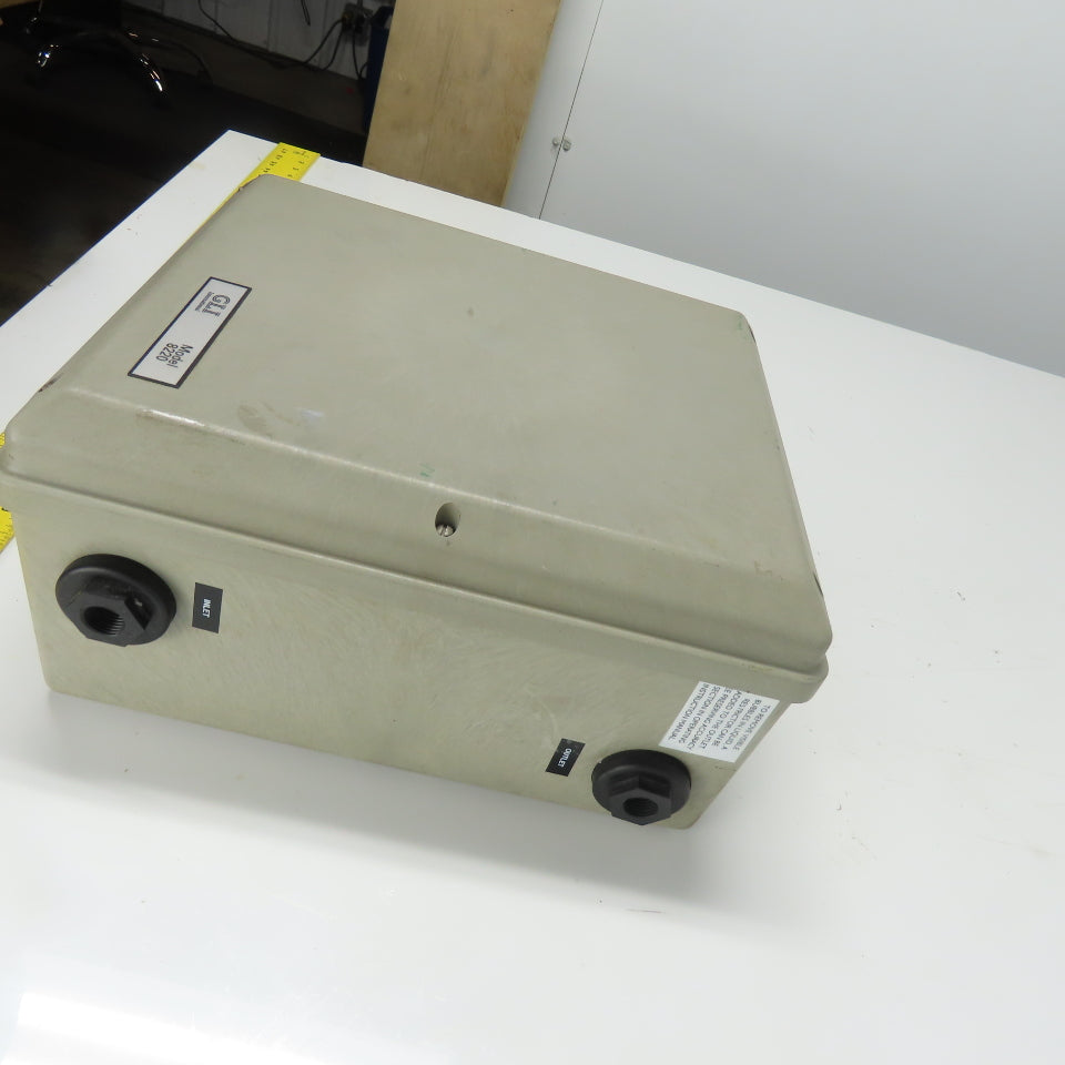 GLI International 8220T1A0C3NN 8220 Turbidity Sensor and Analyzer 115VAC NEMA 4X