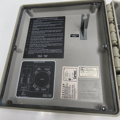 GLI International 8220T1A0C3NN 8220 Turbidity Sensor and Analyzer 115VAC NEMA 4X