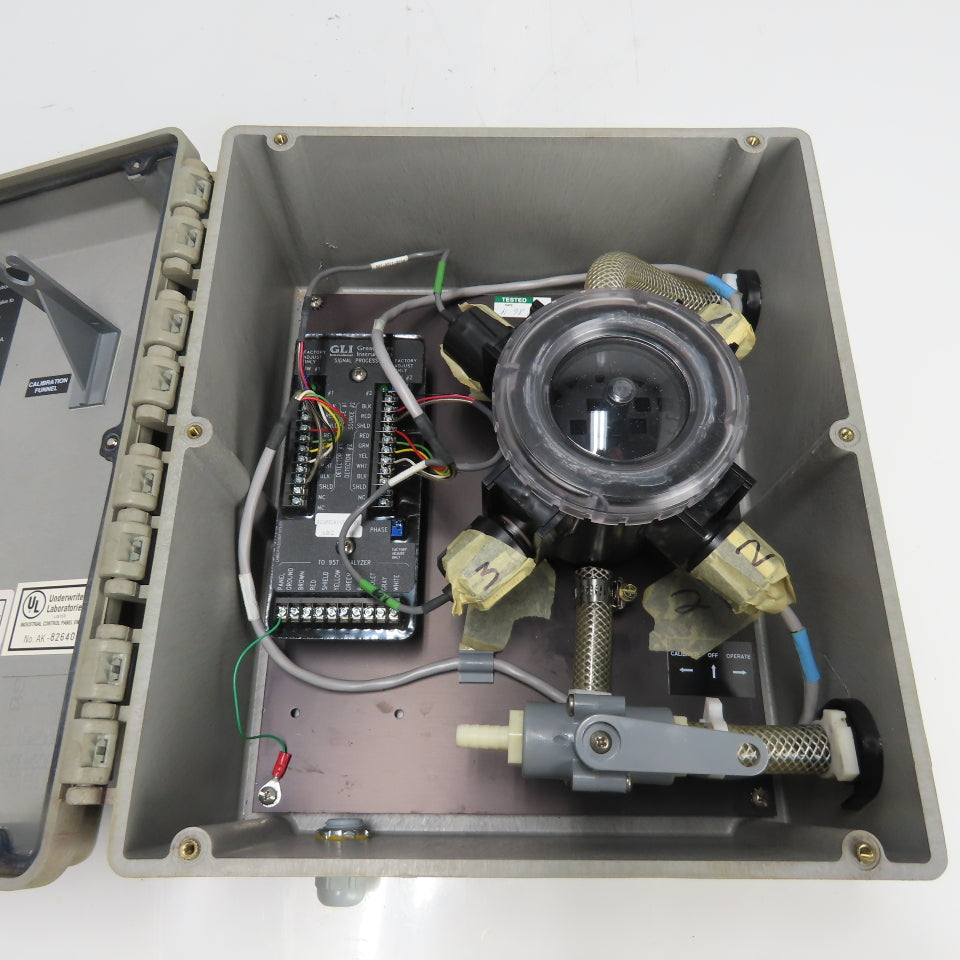 GLI International 8220T1A0C3NN 8220 Turbidity Sensor and Analyzer 115VAC NEMA 4X