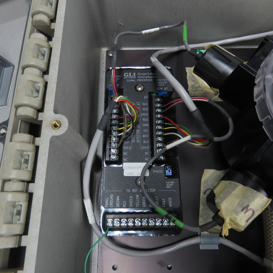 GLI International 8220T1A0C3NN 8220 Turbidity Sensor and Analyzer 115VAC NEMA 4X