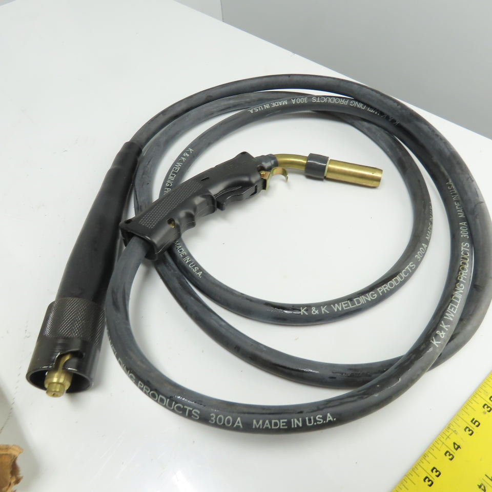 K & K Welding Products, Inc. B2-4312A BND300 MIG Welding Gun 12' 300A Bernard DP