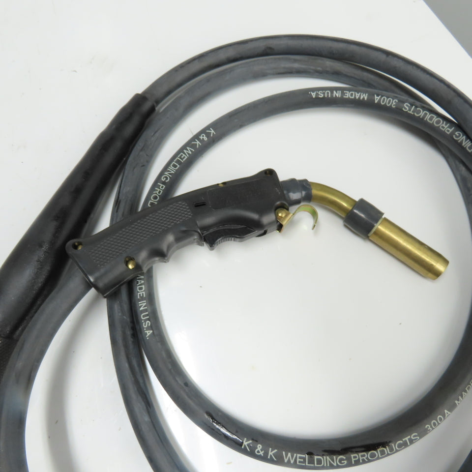 K & K Welding Products, Inc. B2-4312A BND300 MIG Welding Gun 12' 300A Bernard DP