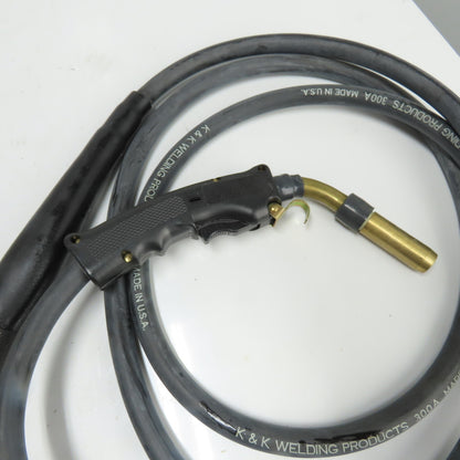 K & K Welding Products, Inc. B2-4312A BND300 MIG Welding Gun 12' 300A Bernard DP