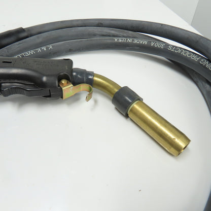 K & K Welding Products, Inc. B2-4312A BND300 MIG Welding Gun 12' 300A Bernard DP