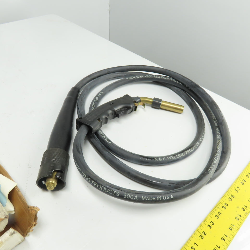 K & K Welding Products, Inc. B2-4312A BND300 MIG Welding Gun 12' 300A Bernard DP