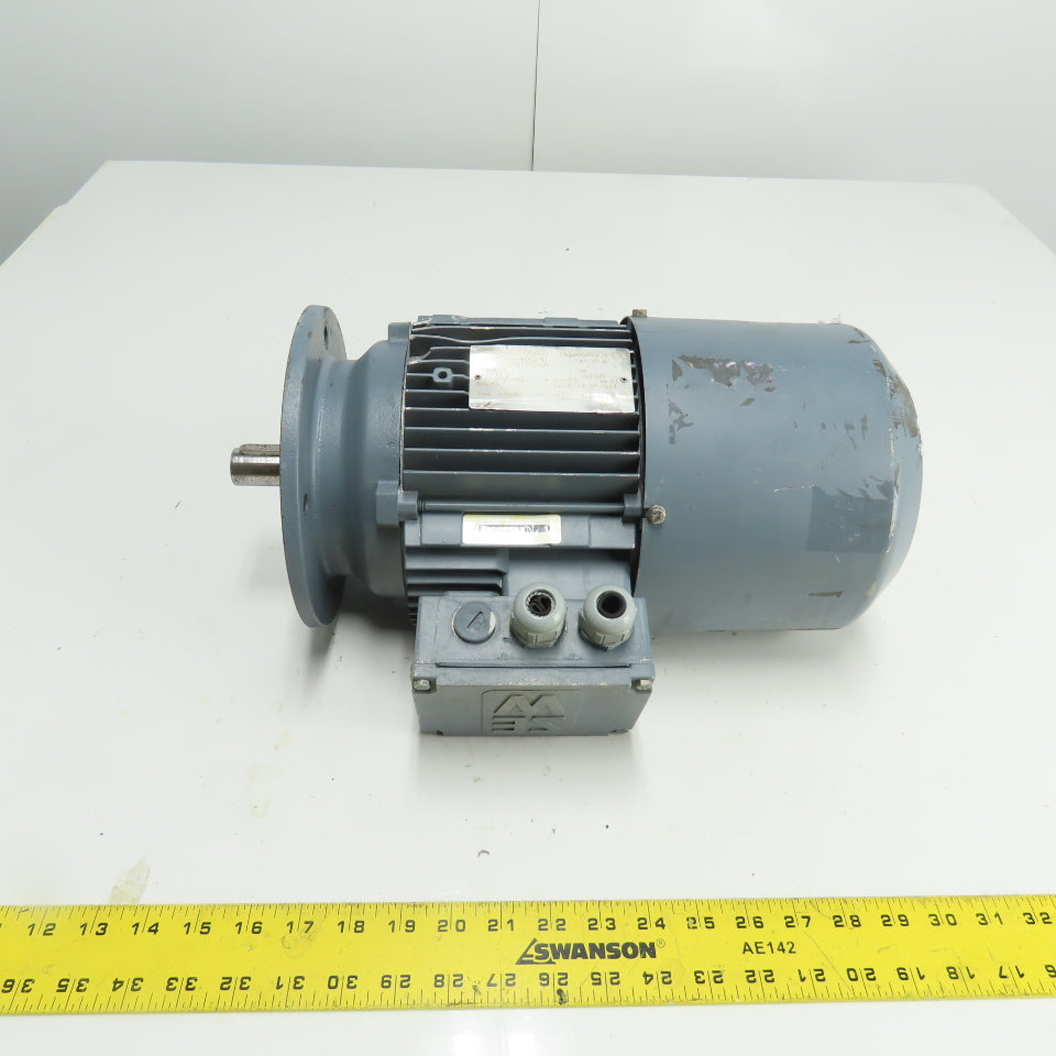 SEW-USOCOME DFT90S4/BMG/TH 1.1kW Electric Motor 277/480V 3Ph 1700RPM 20Nm