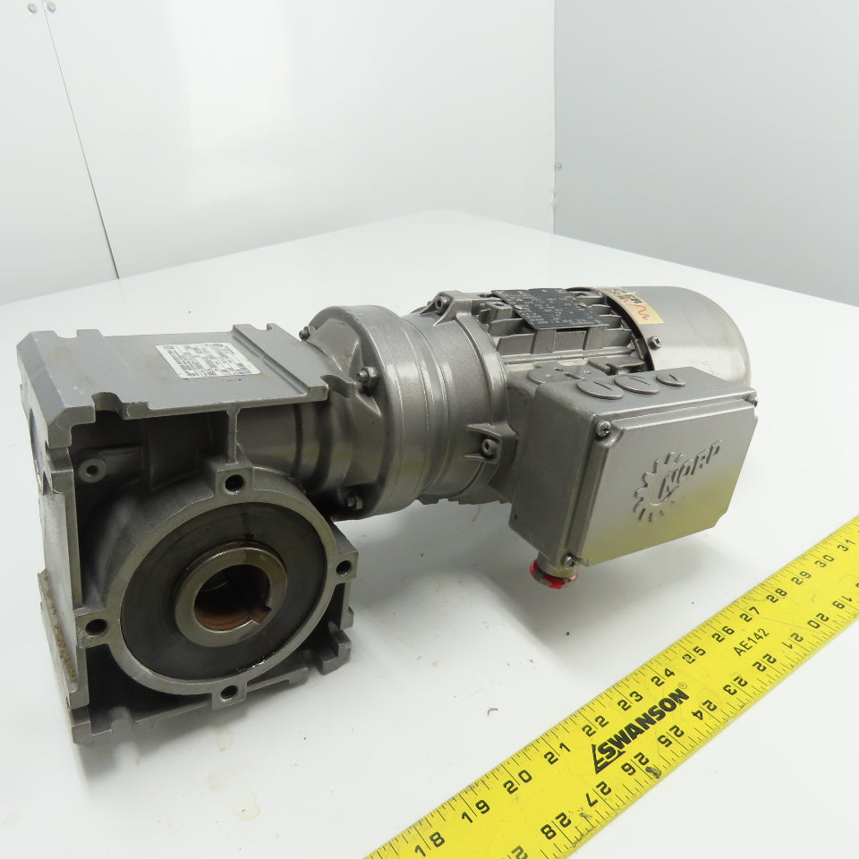 Nord SK 1SI63-IEC71-71L/4 CUS 0.5HP Gear Motor 100:1 Ratio 17 RPM Out 230/460V