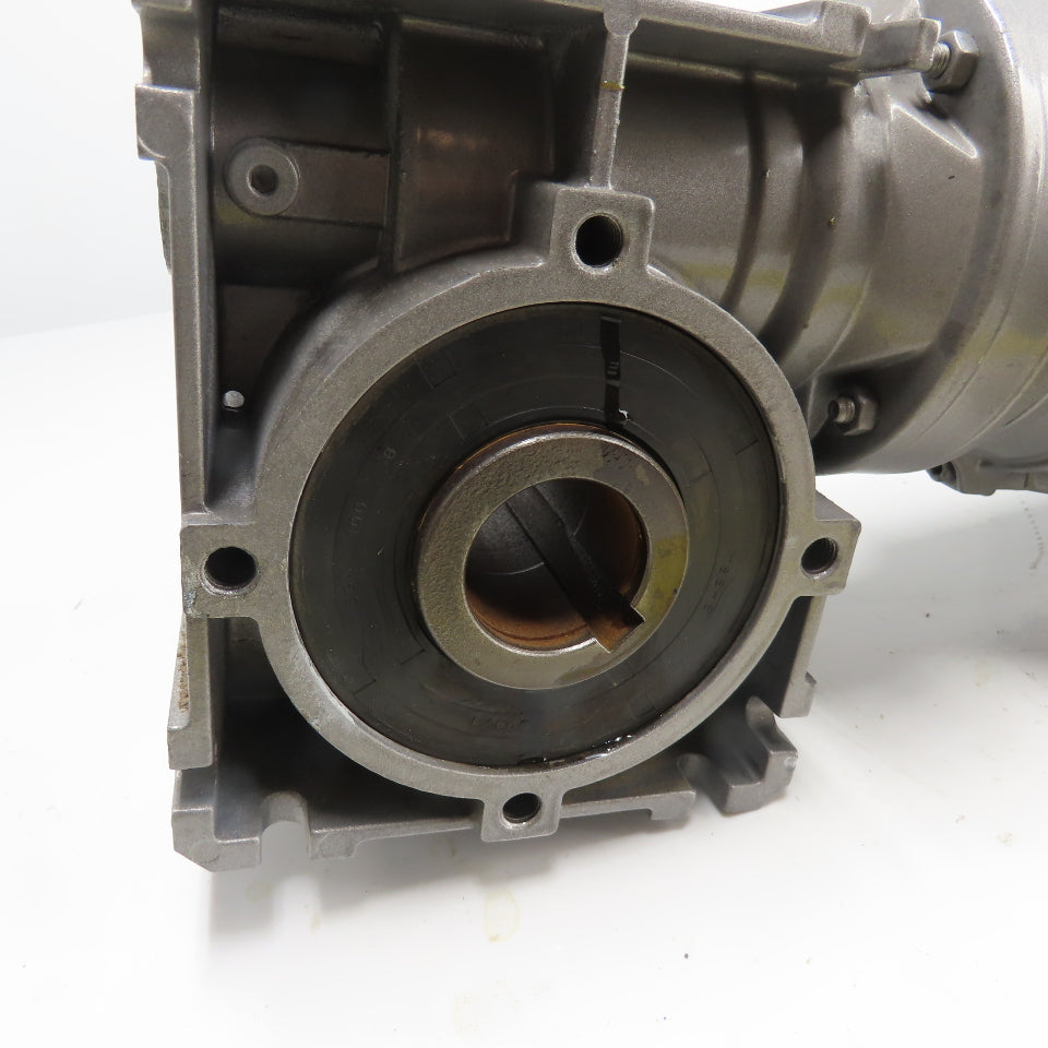 Nord SK 1SI63-IEC71-71L/4 CUS 0.5HP Gear Motor 100:1 Ratio 17 RPM Out 230/460V