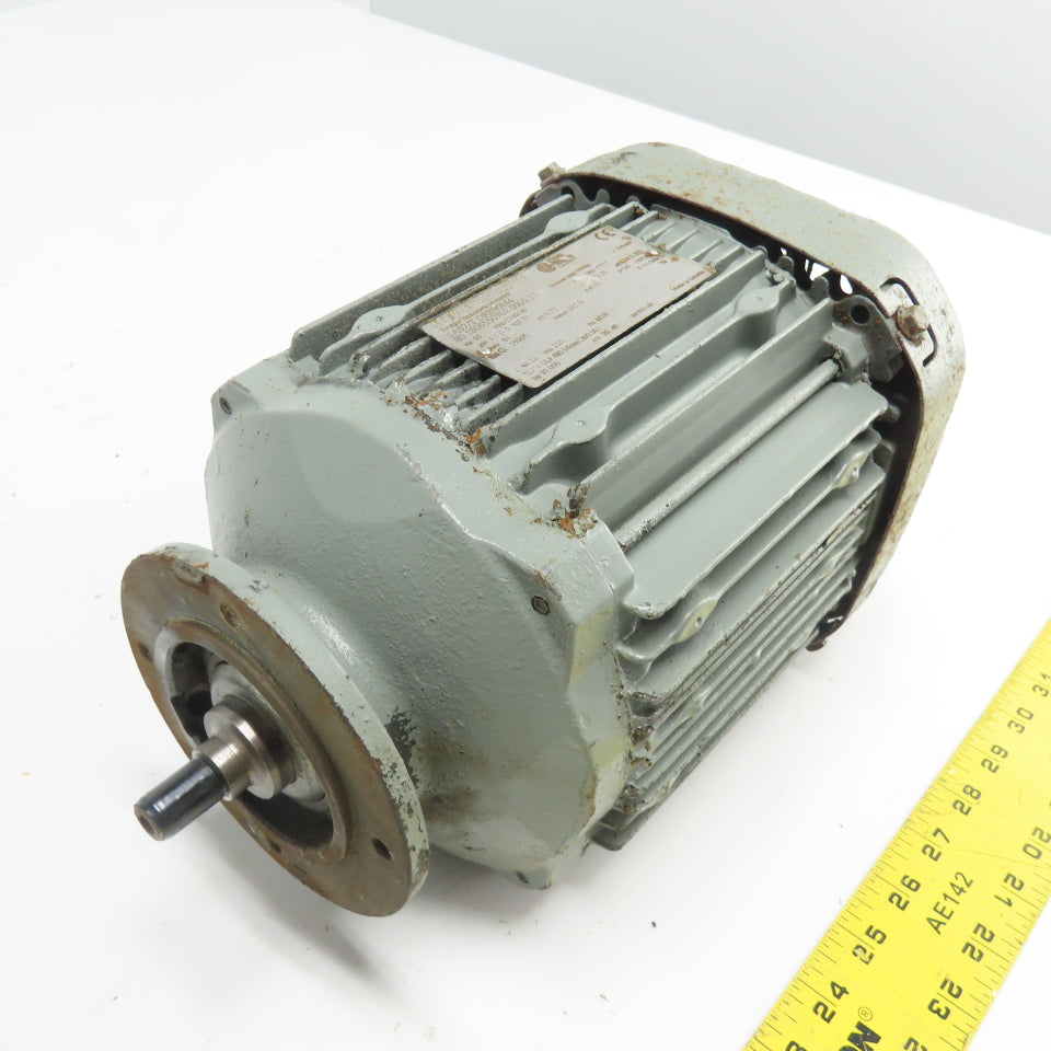 SEW-EURODRIVE SA57/T DRE90M4 1.1kW Gear Motor 44.22 Ratio 39 RPM Output 460V 3Ph